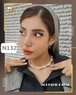 گردنبند دو‌ رشته تابیده مروارید پرورشی 4